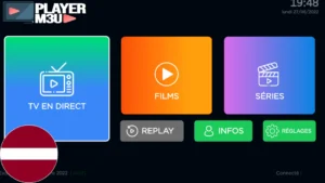 iptv плейлист m3u